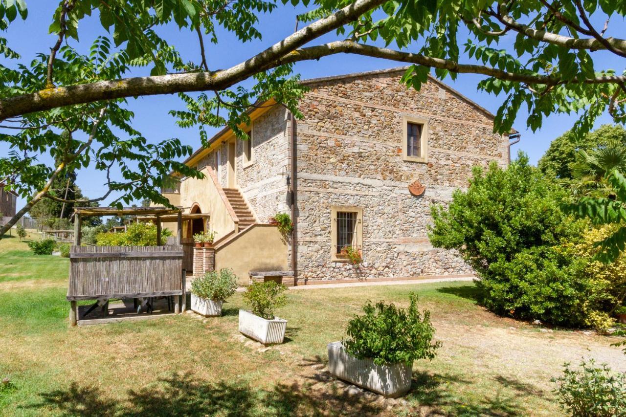 Agriturismo Due Ponti Chianni Exterior foto