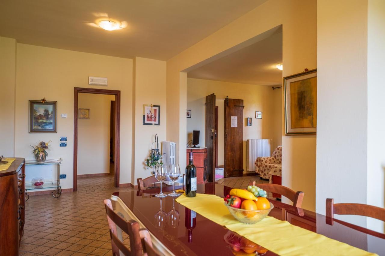 Agriturismo Due Ponti Chianni Exterior foto