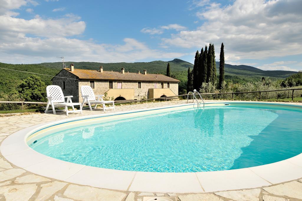 Agriturismo Due Ponti Chianni Exterior foto